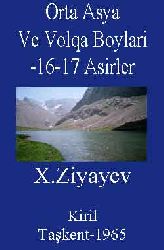 Orta Asya Ve Volqa Boylari-16-17 Asırler
