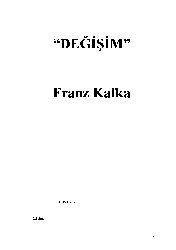 Değişim-Franz Kafka-1992-44s