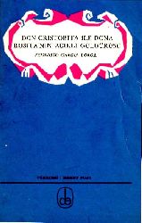 Don Cristobita Ile Dona Rositanın Acıqlı Güldürüsü-Federico Garcia Lorca-Memed Fuad-1965-66s
