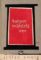 Qurşun Möhürlü Tren-Stefan Zweig-Metin Akand-1917-27s