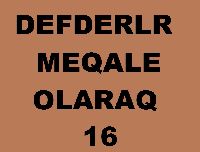 Defderler-Meqale Olaraq-16-138s