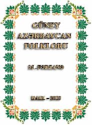 Güney Azerbaycan Folkloru - M ferzane-latin