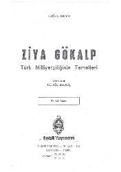 Türk Elseverliğinin Temelleri-Ziya Gökalp-1980-132s
