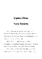 Çıplaq Ölüm-Nora Roberts-3000-787s