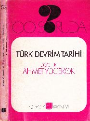 100 Soruda Türk Devrim Tarixi Ahmed Yücekök-1968-187s