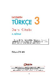 Ilköğretim Türkce Ders Kitabı-03.Sinif-3.Kitab-Gülşen Erxan-77s