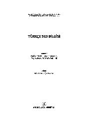 Türkce Ses Bilgisi-Nuretdin Demir-Emine Yılmaz-2011-168s