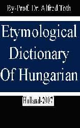 Etymological Dictionary Of Hungarian