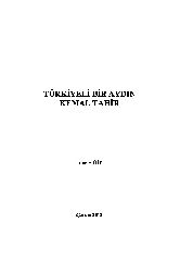 Türkiyeli Bir Aydın-Kemal Tahir-Irfan Yiğid 2013-146s