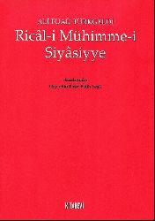 Ricali Mühimmeyi Siyasiyye-Ali Fuad Türkgeldi-1928-111s