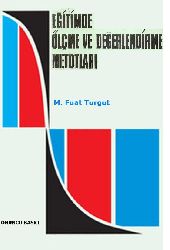Eğitimde ölçme Ve Değerlendirme-M.Fuat Turqut-1995-301s