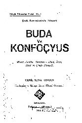 Buda Ve Konfusyus-Misir-Fenike-Sumer-Eked-Iran-Hind Ve Çinde Filozofi Cemil Sena Onqun-1941-144s