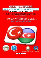Uluslararası Simpozyom-Azerbaycanşinaslıq-Geçmişi-Bugünü Ve Geleceği-Dil-Folklor-Edebiyat-Sanat-Tarix-Qars-2015- 863s