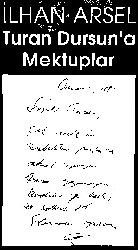 Turan Dursuna Mektublar-Ilhan Arsel-1996-138s