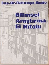 Bilimsel Araşdırma El Kitabı-Türkkaya Ataöv-1969-58s