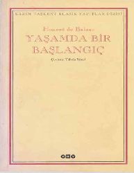 Yaşamda Bir Başlanqic-Honore De Balzac-Tehsin Yücel-2006-169s