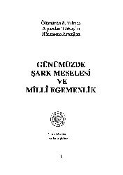 Günümüzde Sherq Meselesi Ve Milli Eghemenlik-Türk Ocaqları-2005-62s