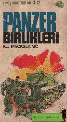 Panzer Birlikleri-K.J.Macksey.Mc-şahin Selcuq Erengün-1975-233s