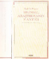 Bilimsel Araşdırmanın Mentiqi-Karl Popper-Ilknur Aka-Ibrahim Turan-1989-374s