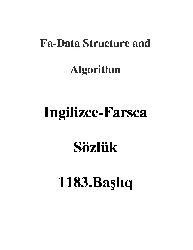 Fa-Data Structure and Algorithm-Ingilizce-Farsca Sözlük-1183.Başlıq-2000-43s