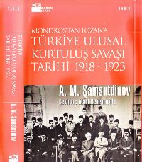 Mondrrosdan Lozana-1912-1923-Türkiye Ulusal Qurtuluş Savaşı Tarixi-A.M.Shamsutdinov-Ataol Behramoğlu-1966-368