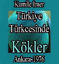 Türkiye Türkcesinde Kökler - Kamile Imer