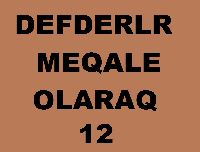 Defderler-Meqale Olaraq-12-126s