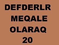 Defderler-Meqale Olaraq-20-176s
