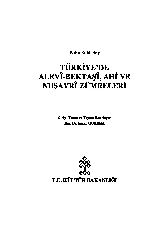 Türkiyede Alevi-Bektaşi-Ahi Ve Nusayri Zümreleri-Baha Seid Bey-2000-272s