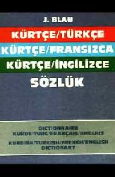 Kürtce-Türkce-Fransızca-Ingilizce Sözlük