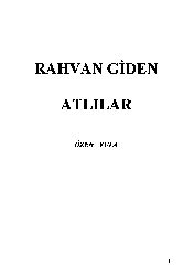Rahvan Giden Atlilar Özen Yula-2006-59s