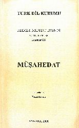 Ahmed Midhet Efendi-Rumanlar-13-Muşahidat-Nicat Birinci-2000-392s