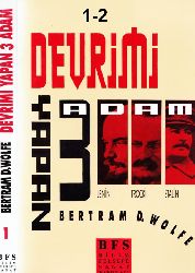 Devrimi Yapan 3 Adam-Lenin-Trochki-Stalin-1-2-Bertram D.Wolfe-Yunus Murad-1989-717s