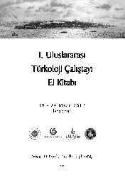 Uluslararası Türkoloji Çalıştayı El Kitabı-2012-208s