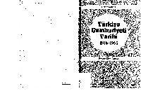 Türkiye Cumhuriyeti Tarixi-1918-1965-Enver Ziya Qaral-1981-244s