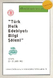 Türk Xalq Edebiyati Bilgi Şöleni-Feyzi Xalıchı-1995-247s