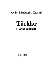 Türkler-Aydın Medetoğlu Qasımlı-Baki-2012-509s