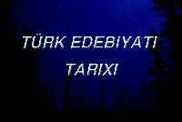 Türk edebiyati Tarixi