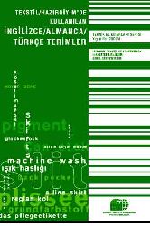 Tekstil-Hazir Giyimde Kullanilan Ingilizce-Almanca Türkce Terimler
