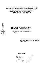 Rast Muqami-Muqam Fenni Üzre Metodik Vesaid-Vamiq Memmedli-Baki-2010