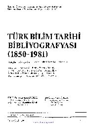 Türk Bilim Tarixi Bibliyoqrafyasi-1850-1981-1981-351s
