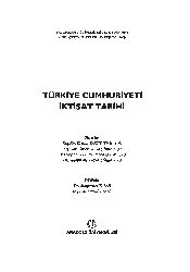 Türkiye Cumhuriyeti İkqtisat Tarixi-2013-249s