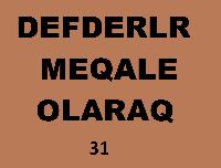 Defderler-Meqale Olaraq-31-179s
