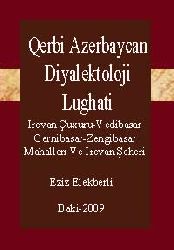 Qerbi Azerbaycan Diyaloqtoloji Luğati