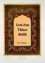Ereb-Fars-Türkce Sözlük