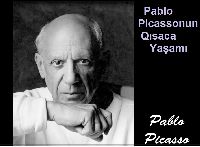 Pablo Picassonun Qısaca Yaşamı-Film