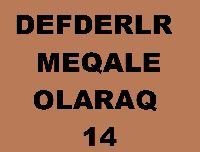 Defderler-Meqale Olaraq-14-137s