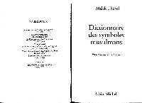 Dictionnaire Symboles Müsülmans-Malek Chebel-1995-500s