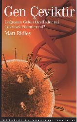 Gen Çevikdir-Doğuşdan Gelen özelliklermi Çevresel Etkenlermi-Matt Ridley-Mehmed Doğan-2008-347s