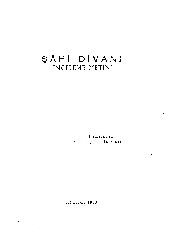 Şahi Divanı-Inceleme-Matin-Filiz Qılıc-1999-225s